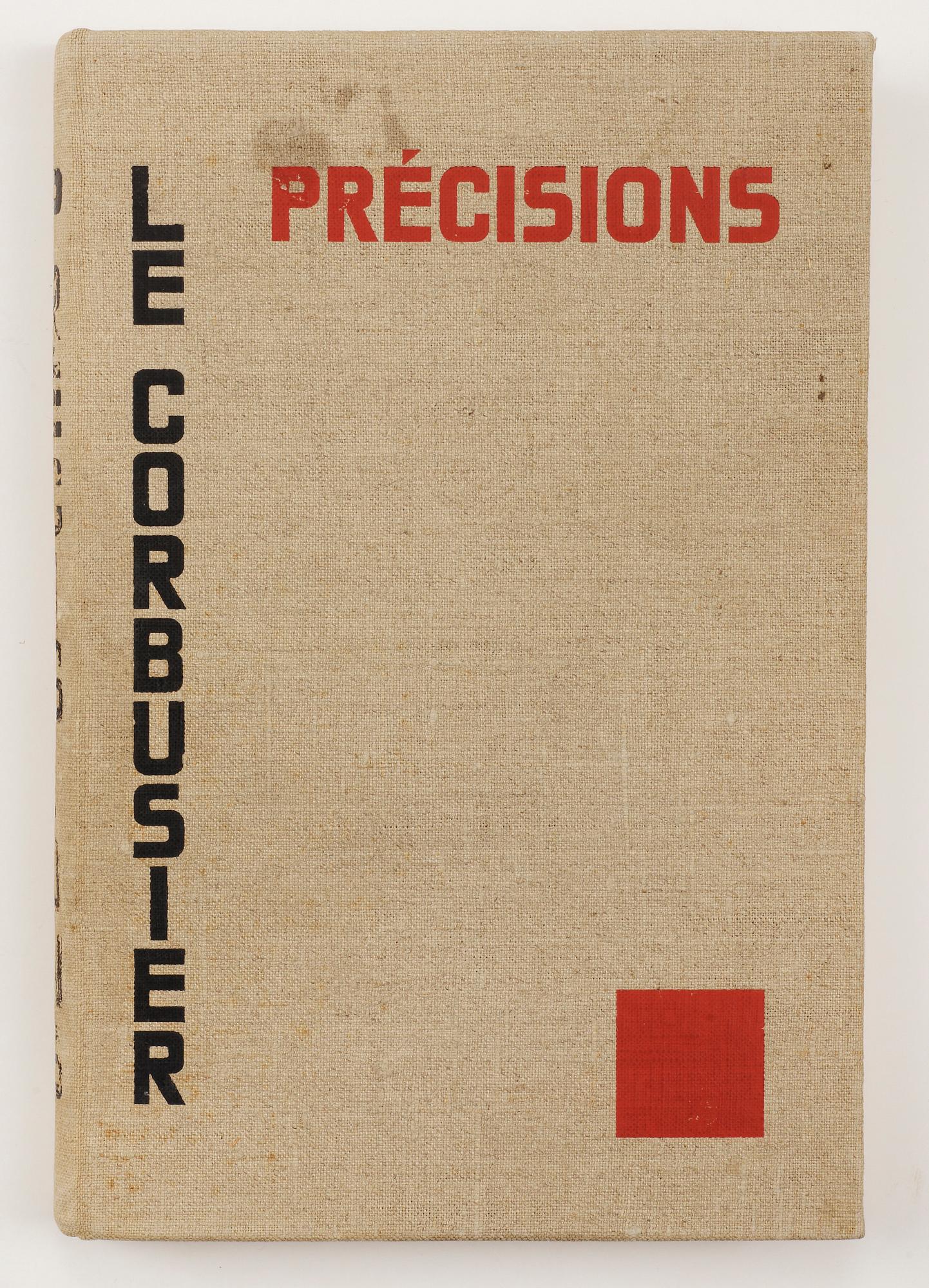 BOK, "Precisions. Sur un état Présent de l´Architecture et de l´Urbanisme", Paris, 1930.
