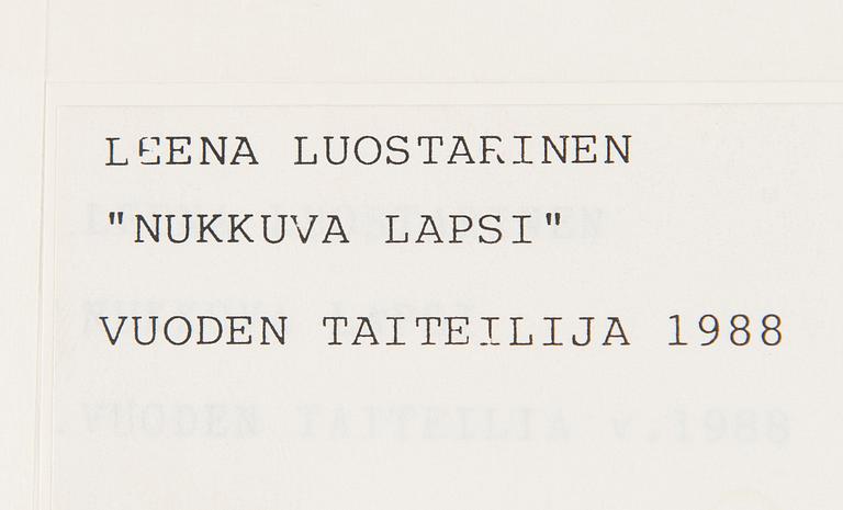 Leena Luostarinen, "Sovande barn".