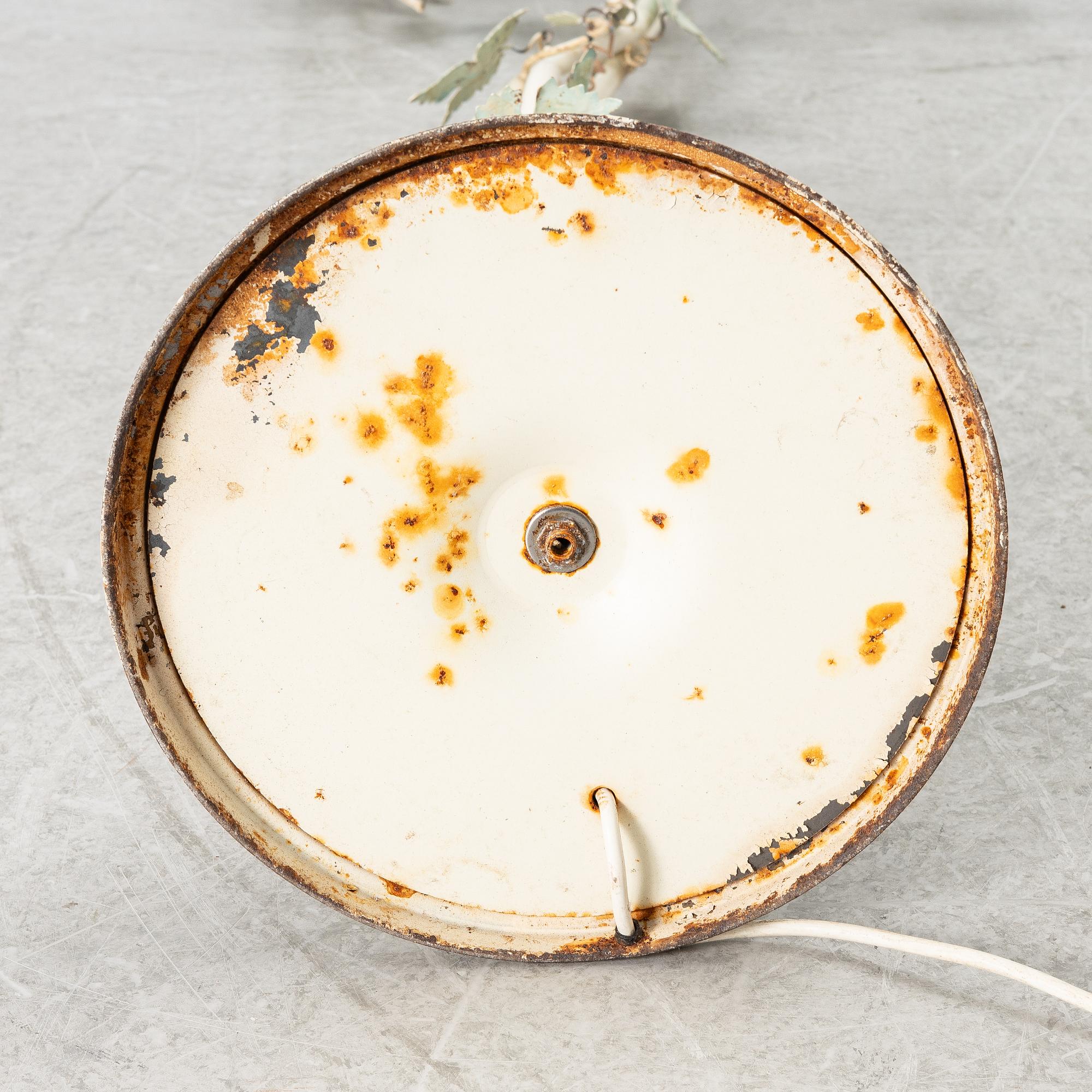 Golvlampa, troligen Italien, 1900-talets andra hälft.