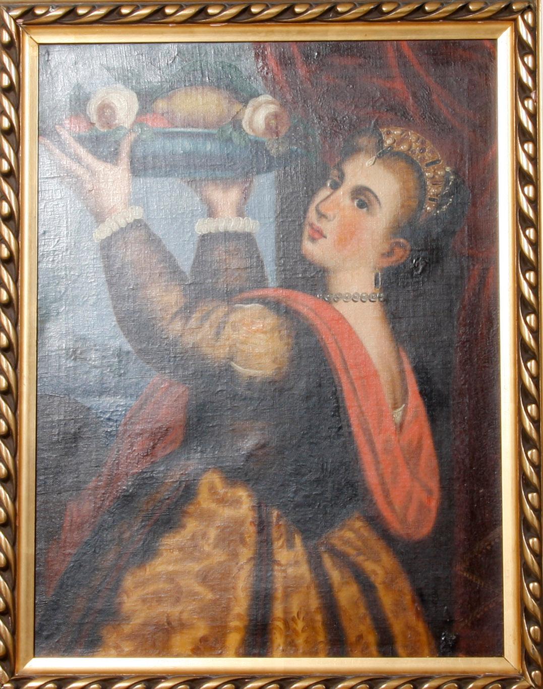 OKÄND KONSTNÄR, oljemålning, 17/1800-tal.