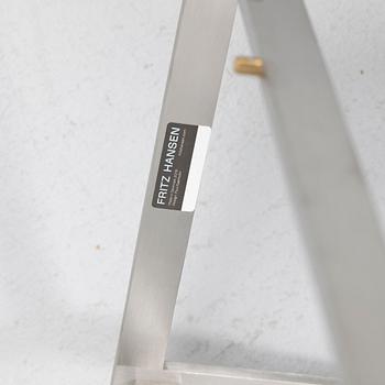 Poul Kjaerholm, Side table, “PK62”, Fritz Hansen, Denmark, 2018.