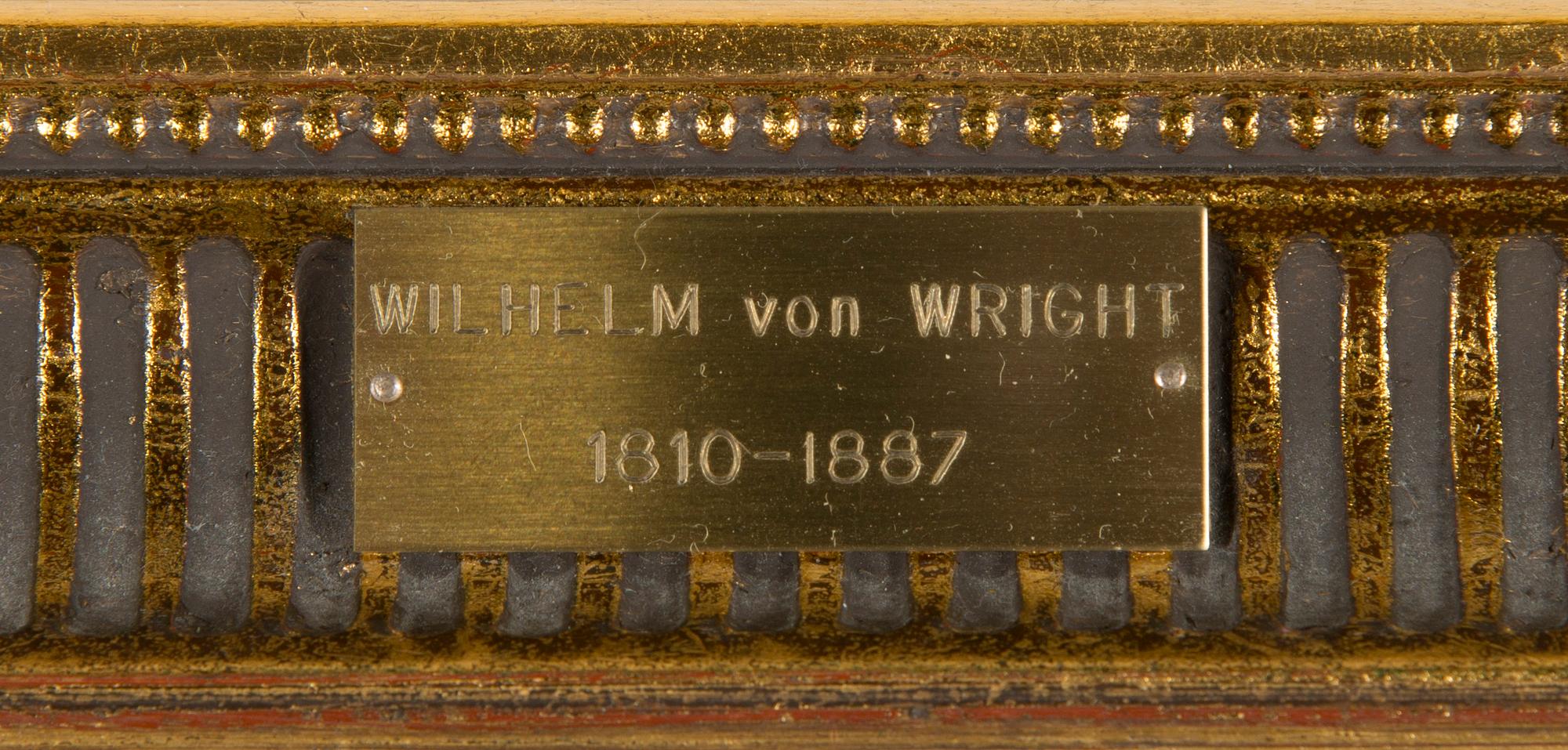 Wilhelm von Wright, Common Buzzard.