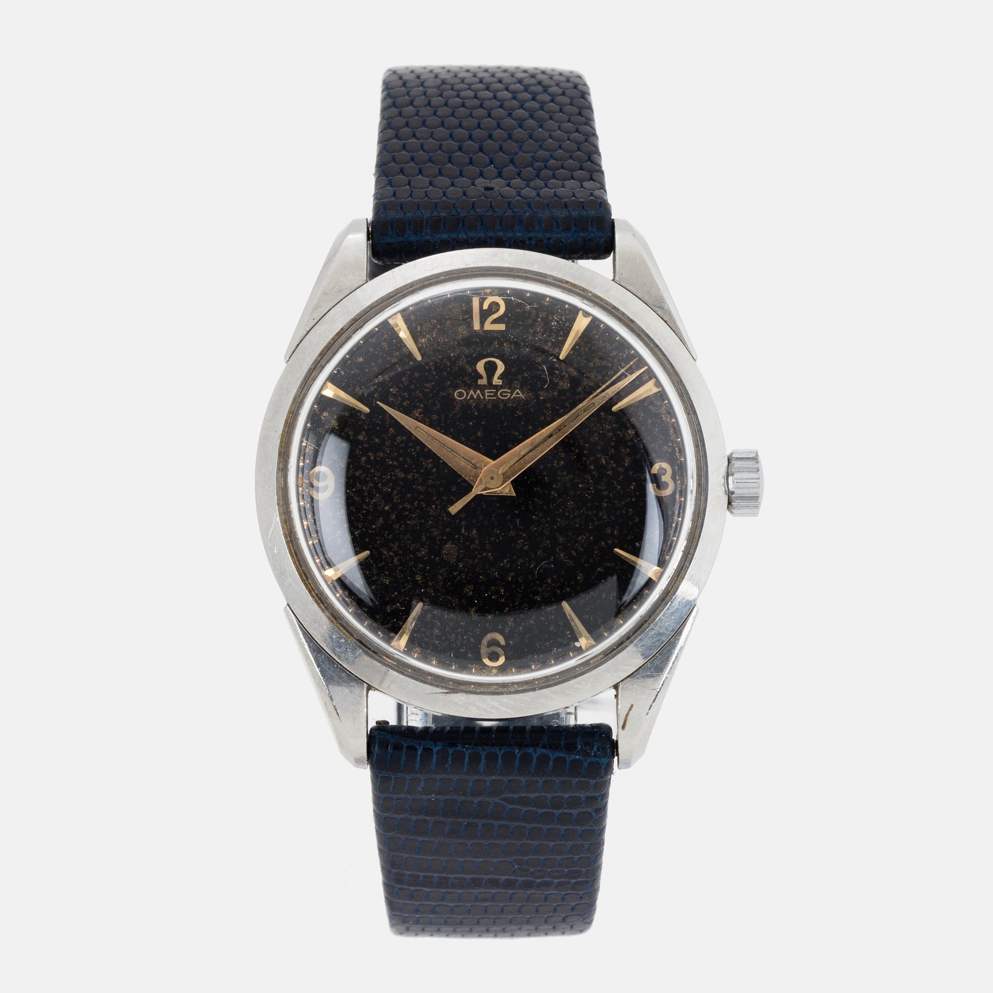OMEGA, armbandsur, 34 mm.