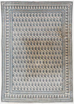 Carpet, Keshan, approx. 433 x 305 cm.