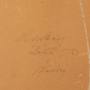 Gunnar Widforss, From Tunis.