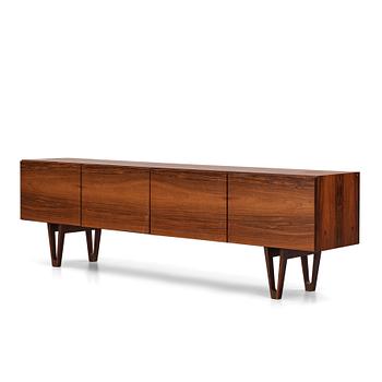 401. Ib Kofod Larsen, a palisander veneered sideboard, Seffle Möbelfabrik, Sweden 1960s.