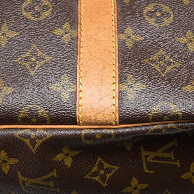 VÄSKA / WEEKENDBAG, "Keepall 55 Bandoulière ", Louis Vuitton.