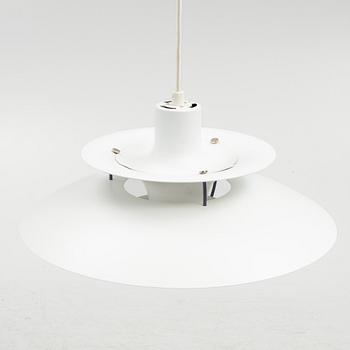 Poul Henningsen, taklampa, "PH5", Louis Poulsen, Danmark.