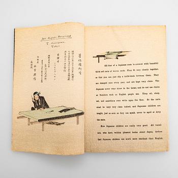 A set of five books of Japanese fairy tales. Rendered in to English By Lafcadio Hearn. T Hasegawa Publisher,