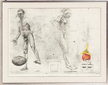 PG Thelander, "Fröken Julie".