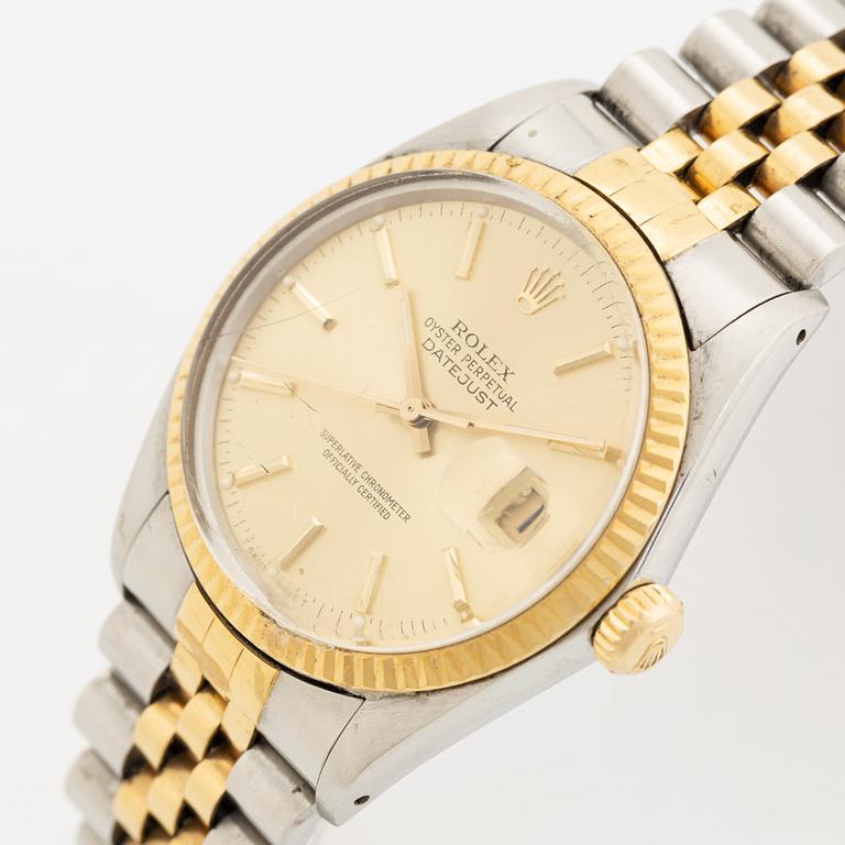 Rolex, Oyster Perpetual, Datejust, wristwatch, 36 mm.