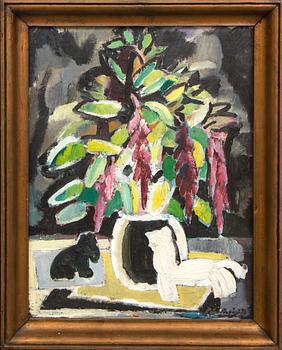 Pär Siegård, oil on panel, signed, dated -36.