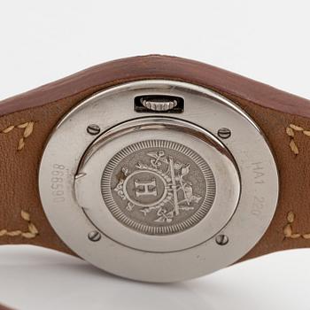Hermès, Arne, wristwatch, 31,5 mm.