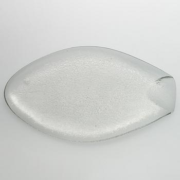 Tapio Wirkkala, a “Fish” sculpture, signed Tapio Wirkkala, Iittala, 1956.