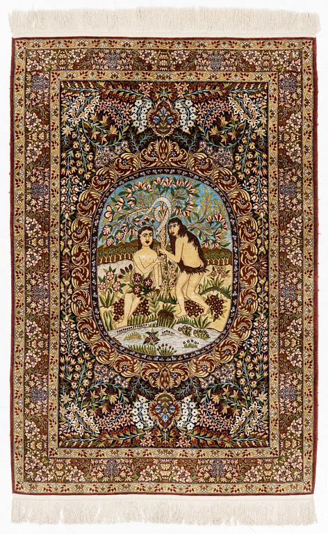 An Oriental Rug, circa 185 x 125 cm.