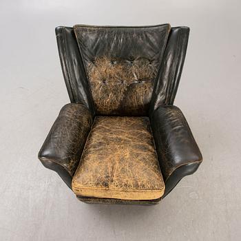 Armchair, 1950s-60s, Collins & Haynes England.