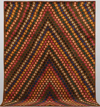A rug, Afghan, ca 244 x 183 cm.
