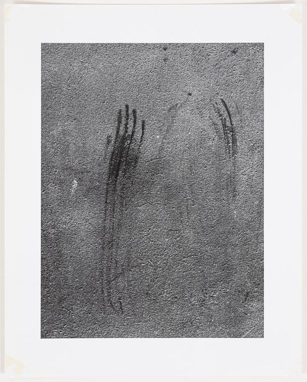 Christer Strömholm, From the series "Där alla änglar fallit", 25 photographs.