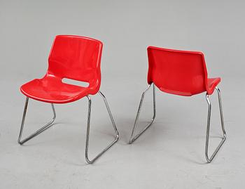 STOLAR, 4 st, Svante Schöblom, Overman, Sverige, 1900-talets andra hälft.