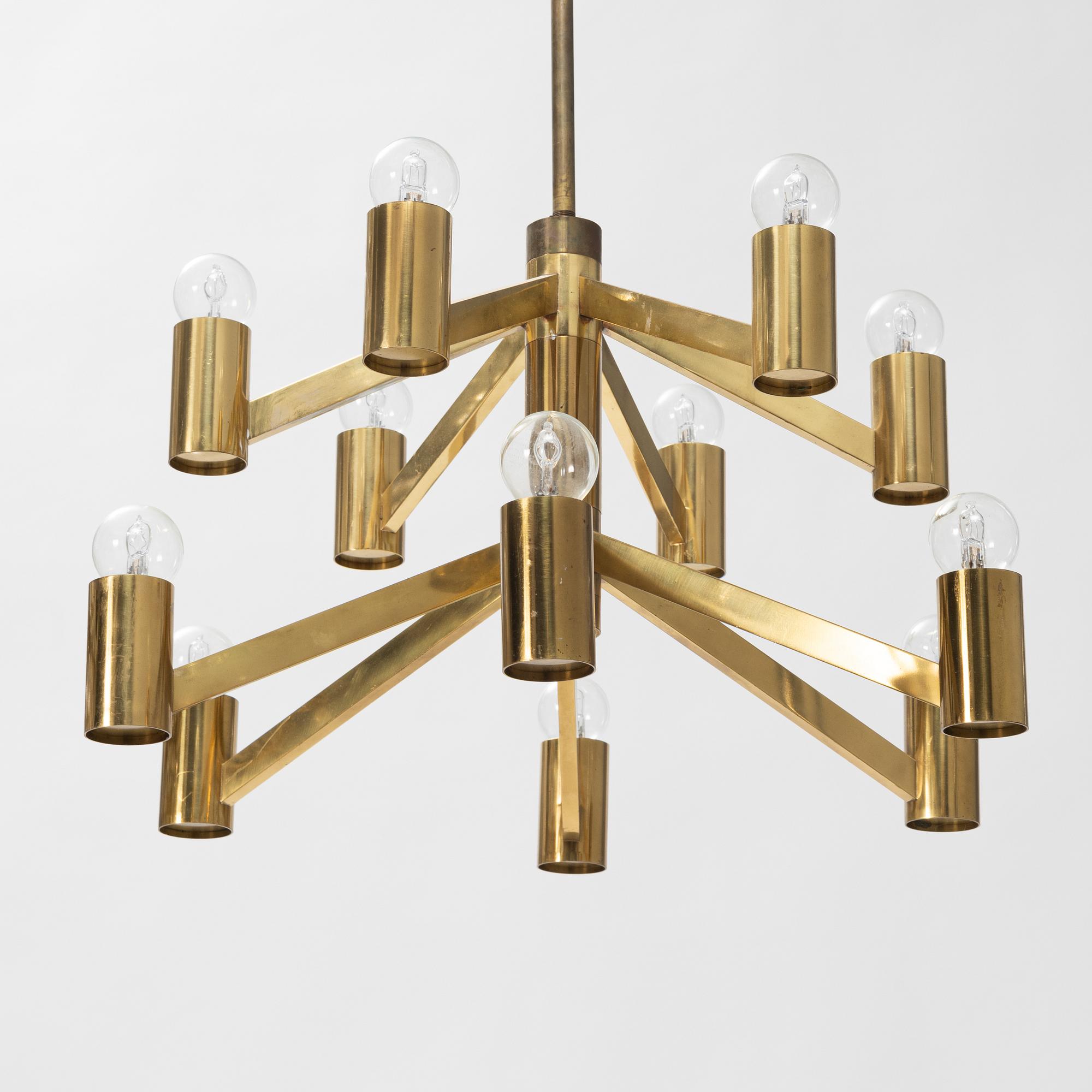 Axel Annell, a ceiling light, 1950's/60's.