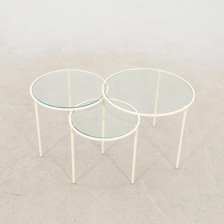 Nesting tables 1970s.