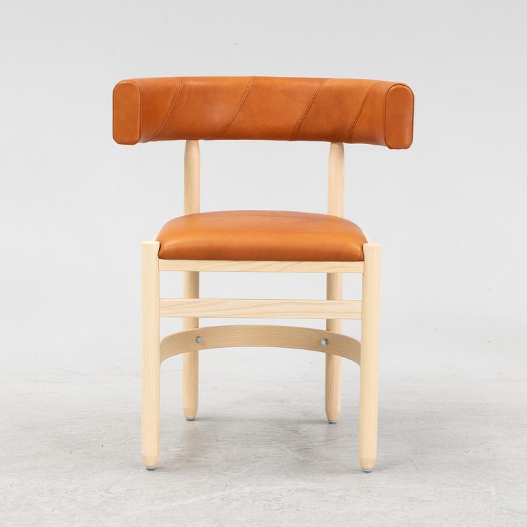 Matti Klenell & Peter Andersson, a 'Botero' ash chair, Källemo.