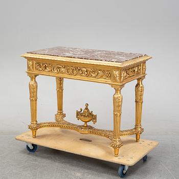 Konsolbord, Louis XVI-stil, omkring år 1900.