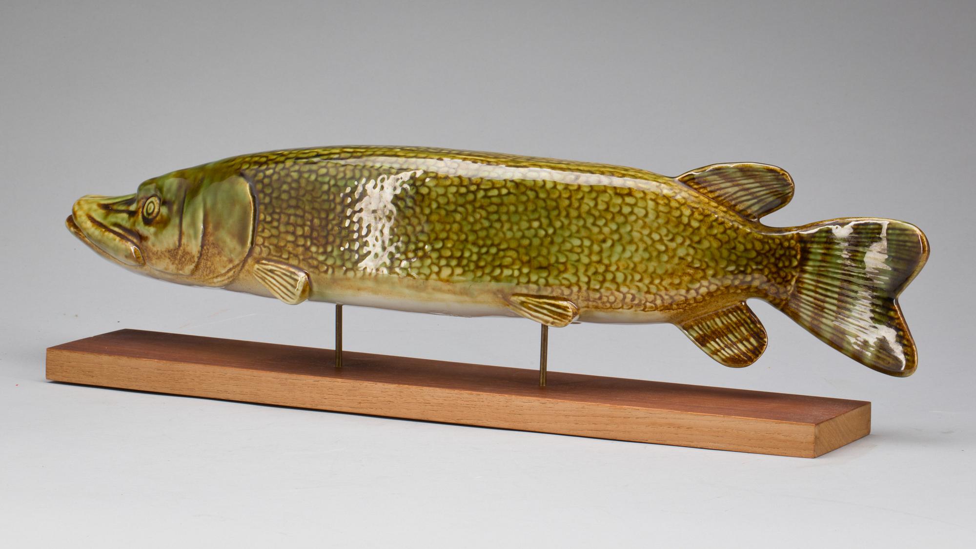 FIGURIN, flintgods, Sven Weisfeldt, Gustavsberg.