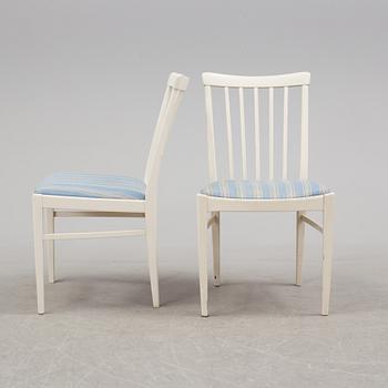 CARL MALMSTEN, matgrupp 7 delar, "Herrgården", Bodafors möbelfabrik.