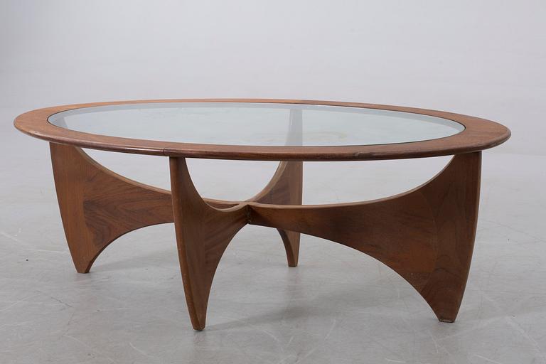 SOFFBORD, "Astro", enligt uppgift VB Wilkins, G Plan, England, 1960-tal.