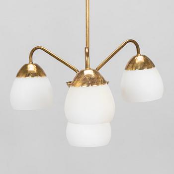 A 1950's '2552/4' chandelier for Valinte.