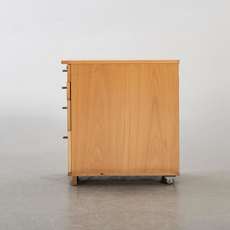 A drawer designed by Olof Pira, late 20th century.