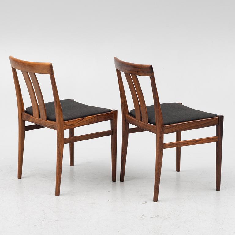 A seven-piece dining suite, 'Köln' and 'Ladoga', IKEA, 1960s-70s.