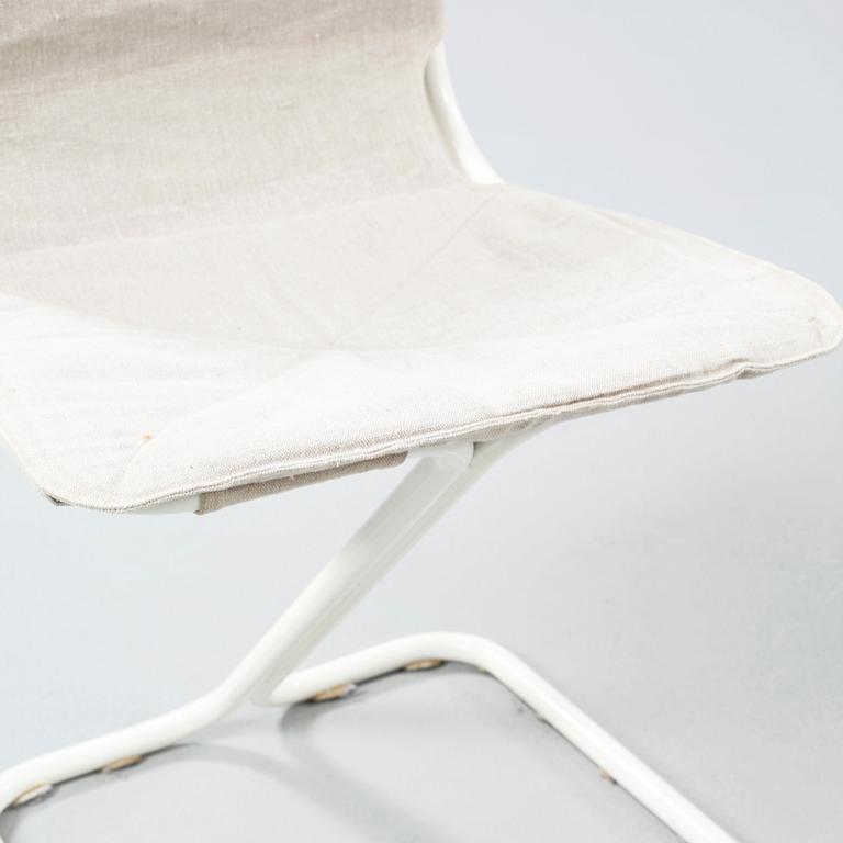 Four chairs from the Formula Series, Dux Studio collection, by Ruud Ekstrand & Christer Norman for Bra Bohag AB 1968.