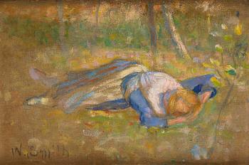 356. Wilhelm Smith, Vår.