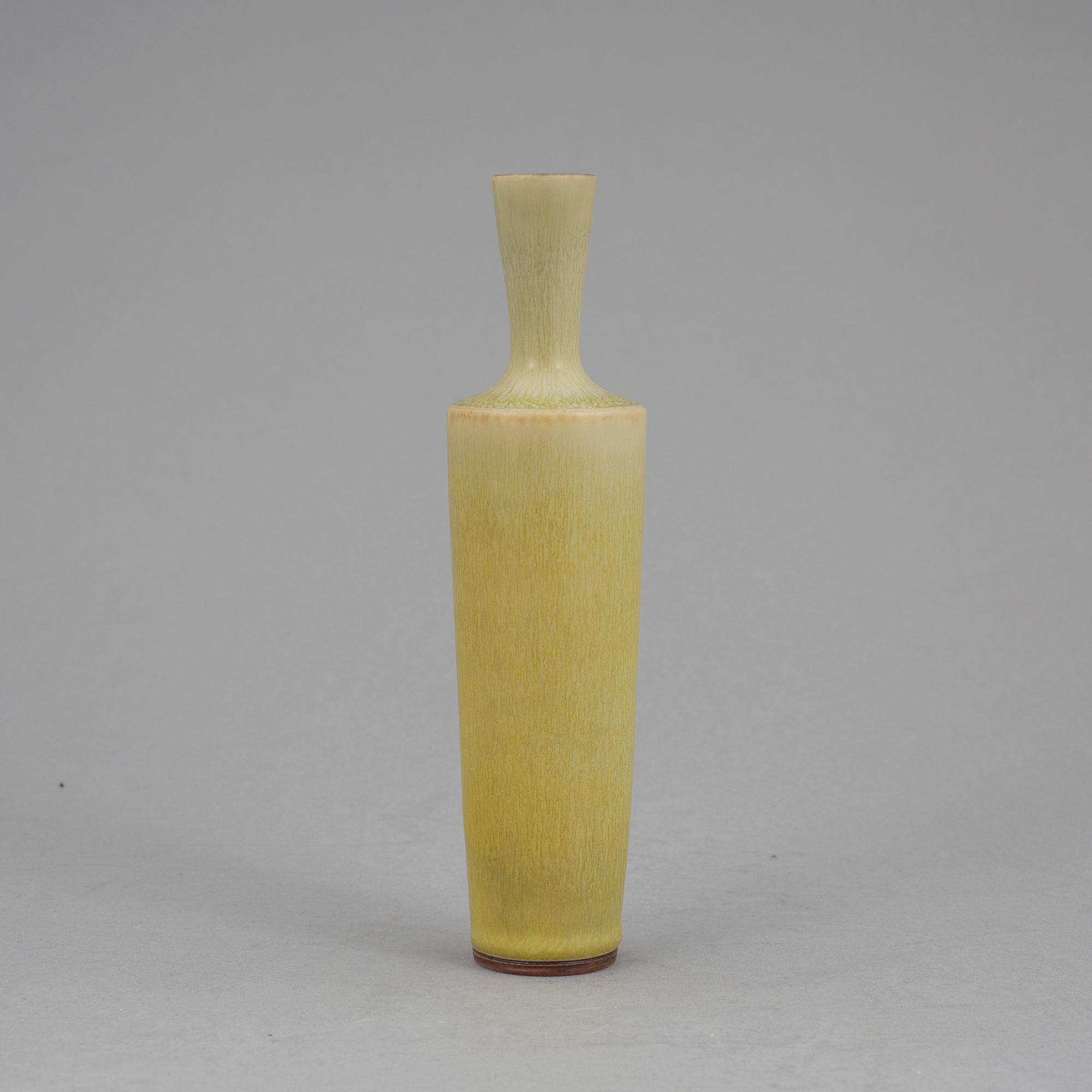 VAS, stengods, Berndt Friberg, Gustavsberg Studio 1960.