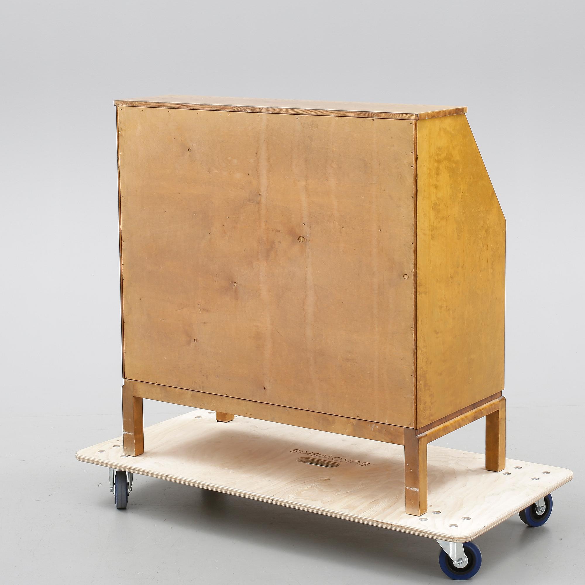 SEKRETÄR, Art Déco, 1930/40-tal.