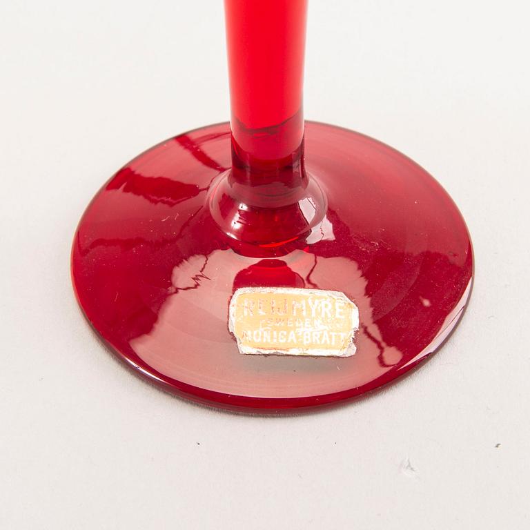 A Monica Bratt 27 pcs glass service from Rejmyre.