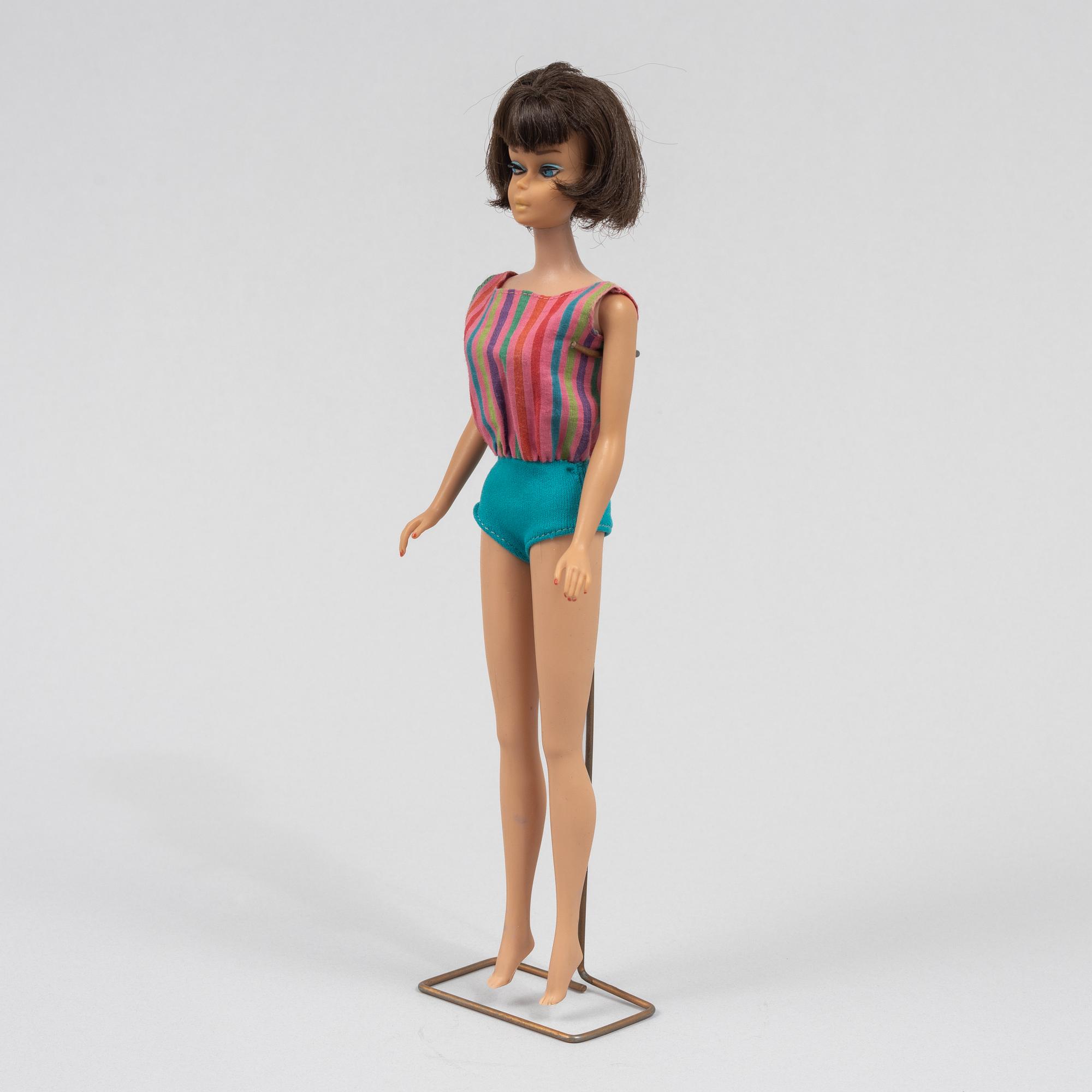 Barbie, doll, vintage "American Girl", Mattel 1966.