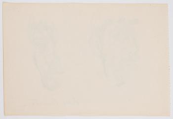 Lotte Laserstein, Double self portrait.