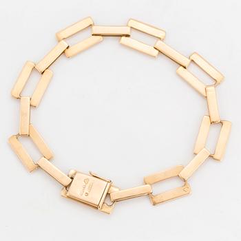 CLAËS E. GIERTTA, armband, 18K guld, Stockholm, 1962. 18K guld.