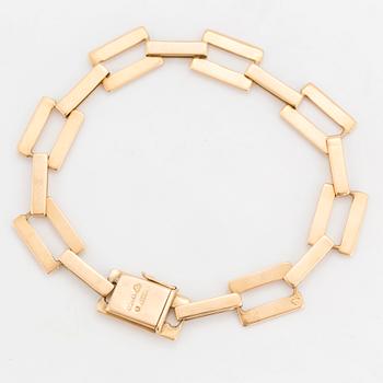 CLAËS E. GIERTTA, an 18K gold bracelet from Stockholm, 1962.