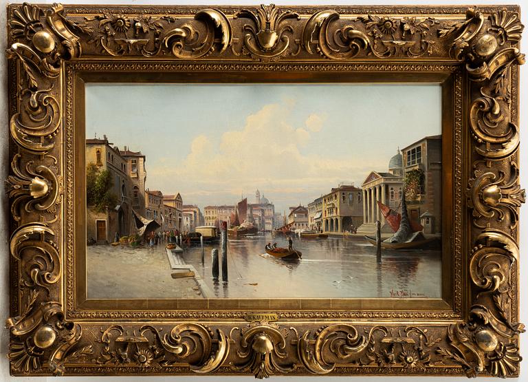 Karl Kaufmann, Grand Canal, Venice.