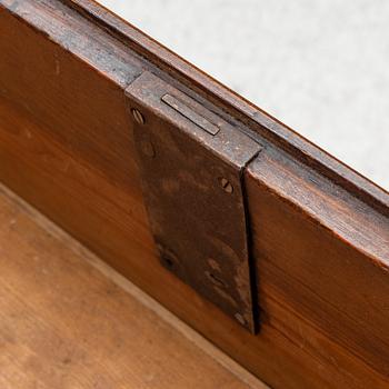 A Gustavian cabinet, end of the 18th century.