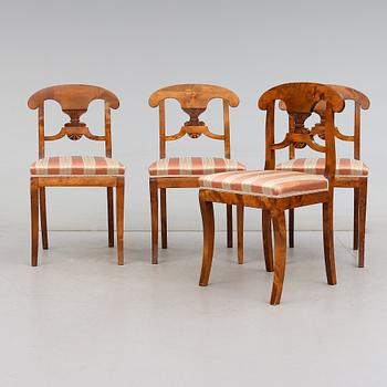 STOLAR, 4 st, Karl-Johan, 1800-talets mitt .
