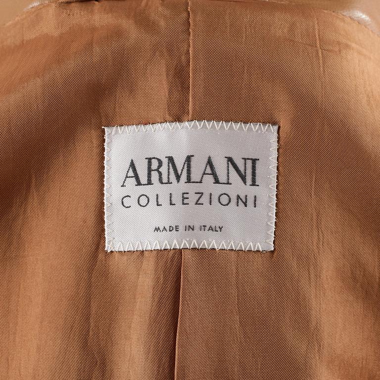 ROCK, skinn, Armani Collezione, ca2010.