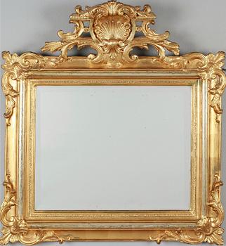 SPEGEL, senempire, 1800-talets mitt.