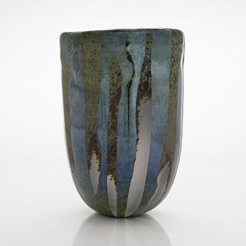 Tiina Nordström, an art glass signed Tiina Nordström, Iittala 1995.