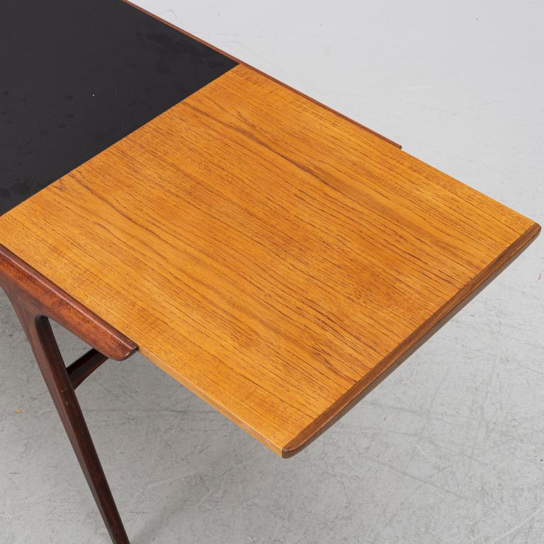 Soffbord, "Expandette", AB S Ljungqvists Möbelfabrik, Habo, 1950-tal.