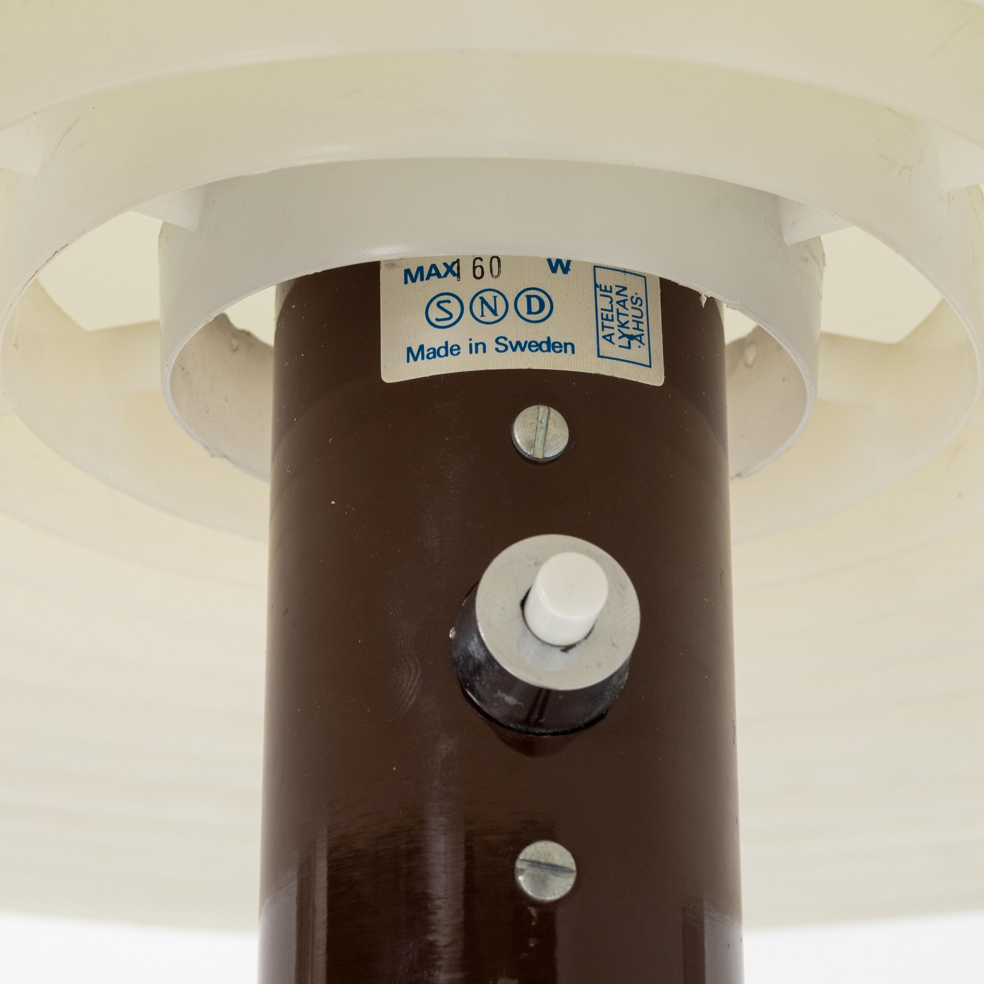 Anders Pehrson, a 'Knubbling' floor light, Ateljé Lyktan, Åhus.